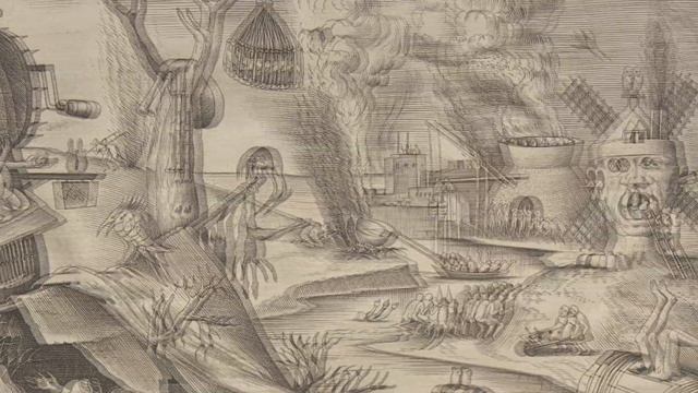 Питер Брейгель Старший. Смертные грехи смотреть онлайн