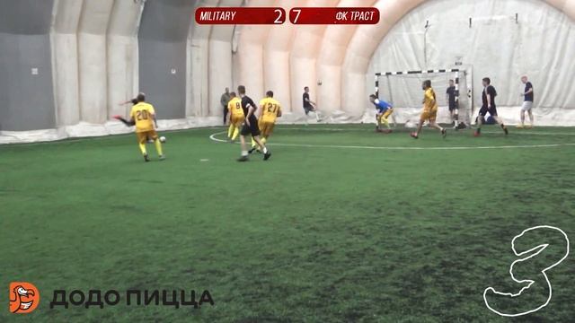 ТОП-5 голов Высшей Лиги ЮГ (5 игровая неделя)