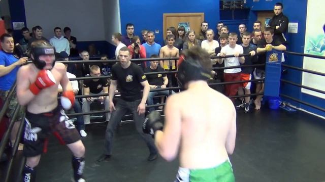 Зюзин Дмитрий (Версус)- Пьянзин Сергей (Перунъ)