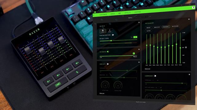 Razer Made A GoXLR Mini...the Razer Audio Mixer Review!