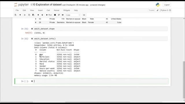 Python (Pandas): Data Exploration and Data Transformation - Part 1 смотреть онлайн