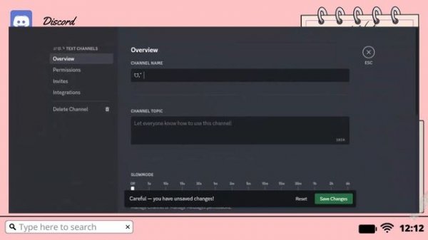 ༊*·˚ How to remove hyphens on discord | pinky | tutorial