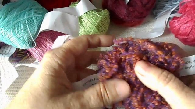 Посылка с итальянской стоковой пряжей из Перми. Райское наслаждение! #ЛюдмилаТен смотреть онлайн