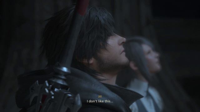 Final Fantasy 16 - Buried Memories: Jill I Don't Like This" Fallen Iron Giant Introduction Cutscene смотреть онлайн