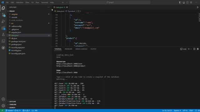 JSON Server in Visual Studio Code || 2023 смотреть онлайн