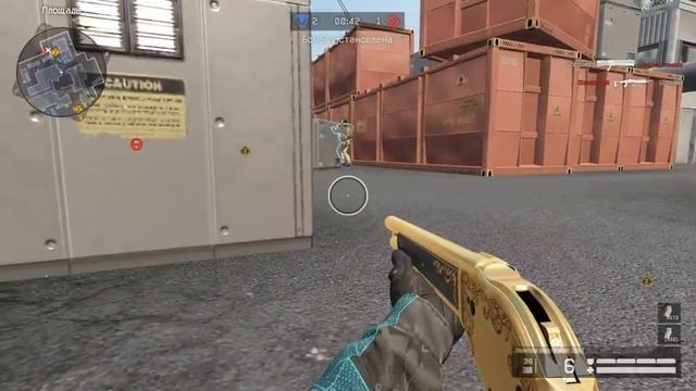 Warface on Alienware 15 r3 and GTX1080 смотреть онлайн