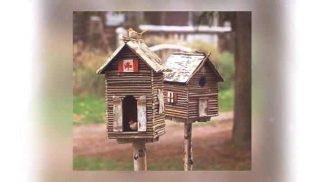 22 Удивительных Скворечников Для Пернатых Друзей смотреть онлайн