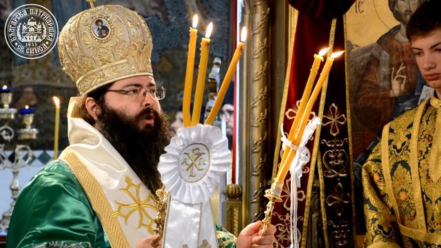 Успение на св. Йоан Рилски в Софийската духовна семинария смотреть онлайн