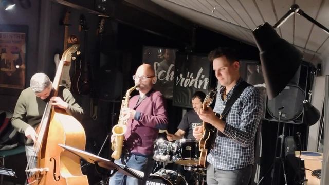 Dimitar Liolev great solo at Sofia Jazz Tuesdays смотреть онлайн
