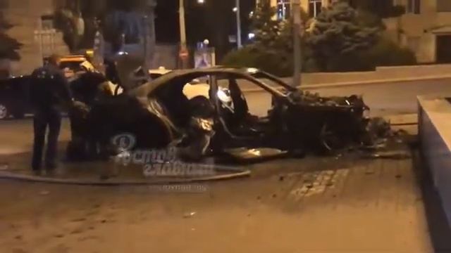 Сгорел мерседес смотреть онлайн