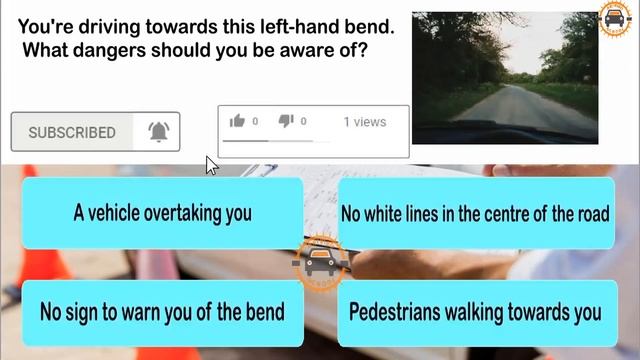 theory test 2021 uk serie #1 смотреть онлайн