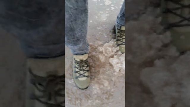 Треккинговые ботинки TREK Rocklow | пермская обувная фабрика TREK