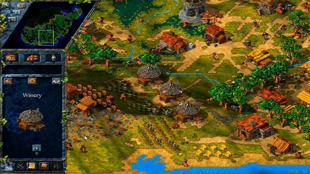 The Settlers 3 Romans 1 part 3 смотреть онлайн