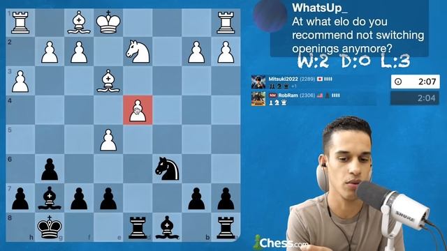 Playing 10 Chess Games to Reach 2400 смотреть онлайн