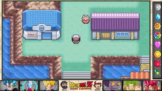 Dragonball Z Team Training - A Pokemon Romhack Part 31 - Scooping Up the Hard Legendaries смотреть онлайн