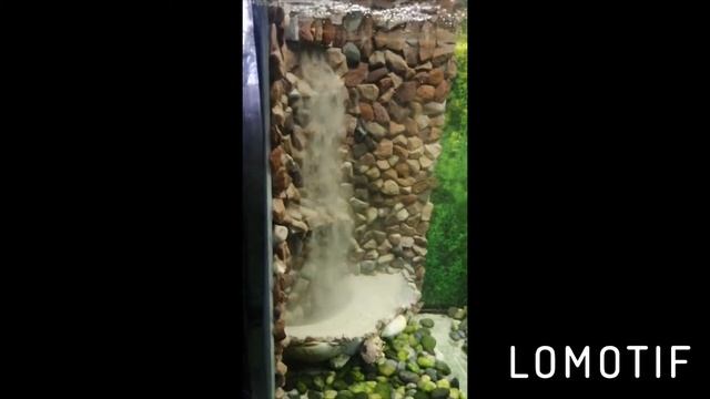 Пескопад в аквариум смотреть онлайн