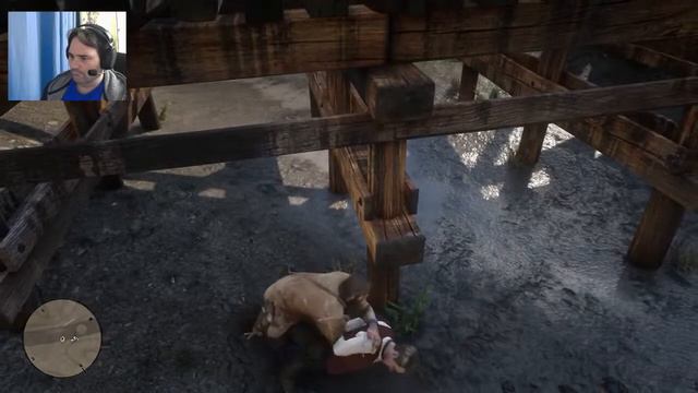 Red Dead Redemption 2 | Blind Play | Time to saddle up again | Part 2 смотреть онлайн