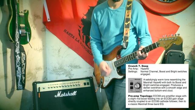 Обзор комбо Marshall JMD:1 501 50W Combo смотреть онлайн