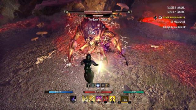 The Elder Scrolls Online: Morrowind World Boss смотреть онлайн