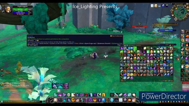 Geordy Battle pet Wow - Ephemera Strands - Ephemera Orb - Provis Cashe key - Firim's Forge tap смотреть онлайн