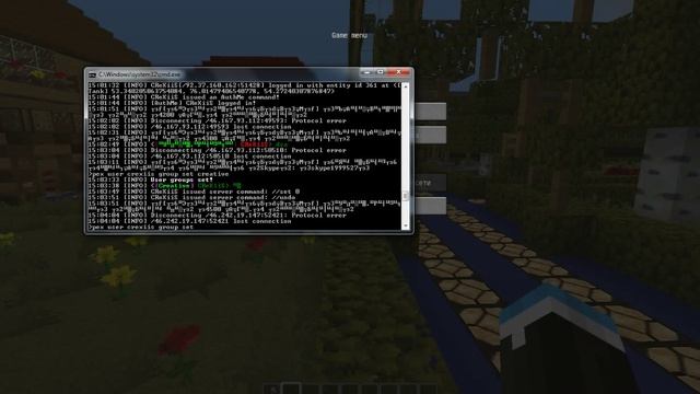 Как добавить человека в группу или прописать префикс в Minecraft смотреть онлайн