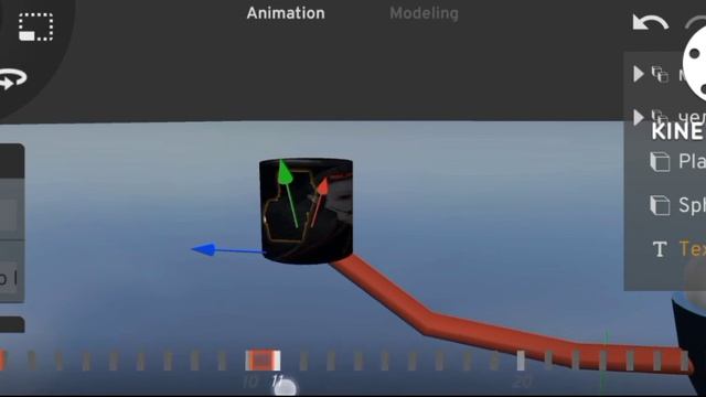 Как анимировать в Prisma 3D? смотреть онлайн