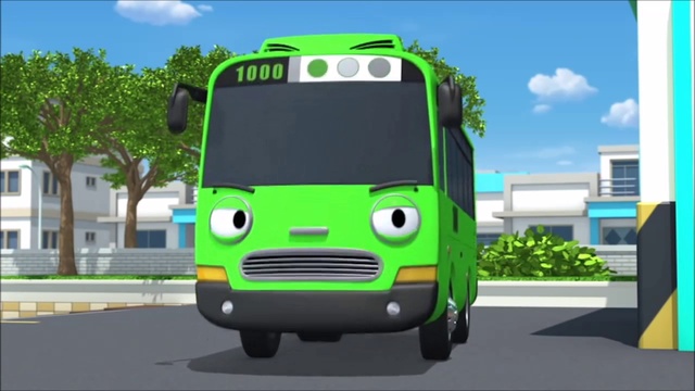 МАЛЕНЬКИЙ АВТОБУС ТАЙО смотреть онлайн