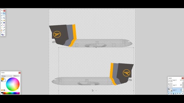 I made a Mesh Condor 767 Livery to put my skills to the Test | Roblox Mesh Livery Designing смотреть онлайн
