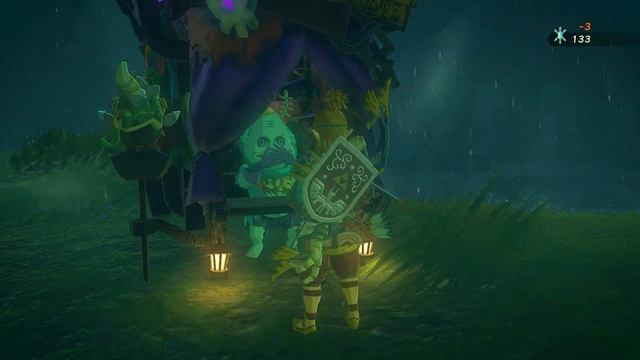 How to Get Koltin's Fabric Paraglider Zelda Tears of the Kingdom смотреть онлайн