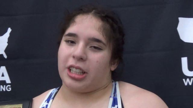 Erica Cobos (TX), 2023 Recruiting Showcase champion, 225 lbs. смотреть онлайн