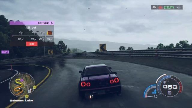 Nissan Skyline R34 : Midnight Purple : NFS Unbound :: PS5 :: смотреть онлайн