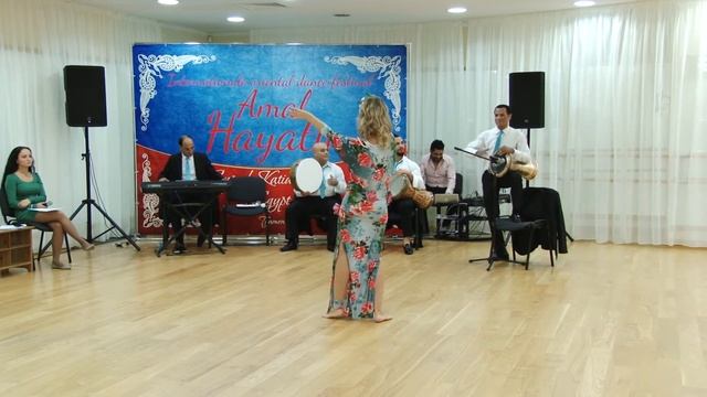 AMAL HAYATI фест. БЕЛЕДИ+ ДРУМ-СОЛО (импровиз под оркестр Кати ЭШТА) профи. Смирнова Юлия. 3 место смотреть онлайн