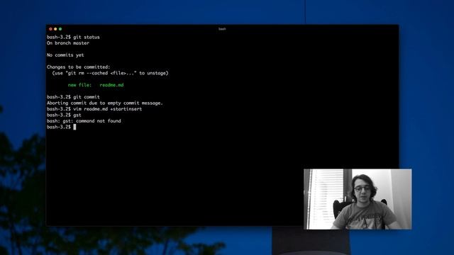 git commit - aprire vim direttamente in insert mode смотреть онлайн