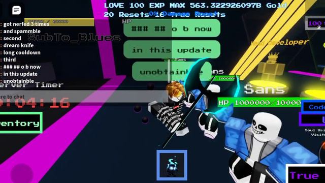 Special 200 views Undertale:Last Reset weapon showcase in this update смотреть онлайн