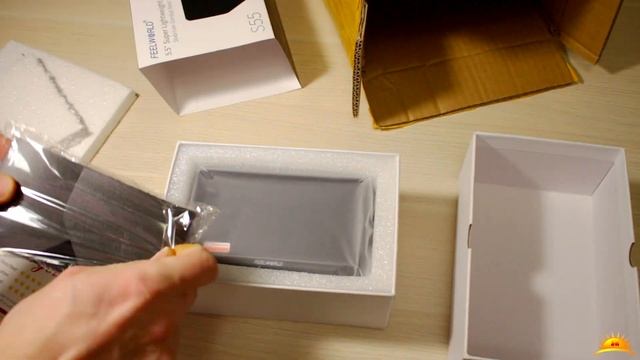 FEELWORLD S55 5,5 дюймов операторский монитор - Обзор смотреть онлайн