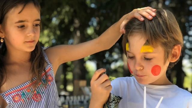 Детская зона на фестивале