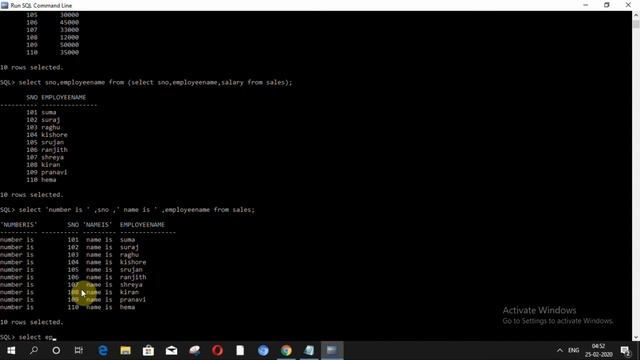 SELECT in Oracle Database (tutorial 2) смотреть онлайн