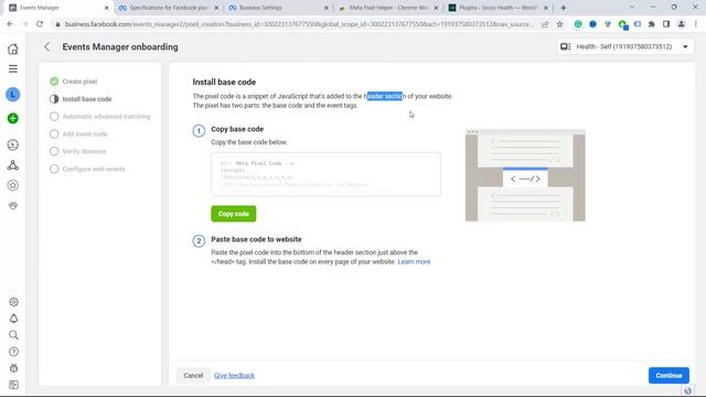 Set Up Facebook Pixel 2024 | Meta Pixel Install In WordPress (Hindi) | Lokesh Gocher смотреть онлайн