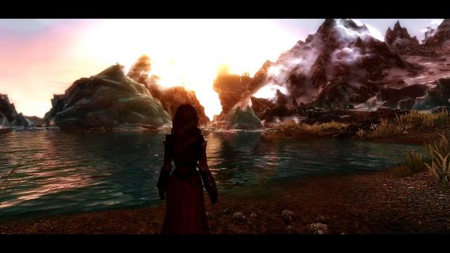 Skyrim Special Edition Reshade 3.7 Magical LUT | Vivid Weathers & Vivid Landscapes смотреть онлайн
