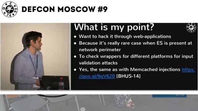 Ivan Novikov - ElasticSearch is secure? смотреть онлайн