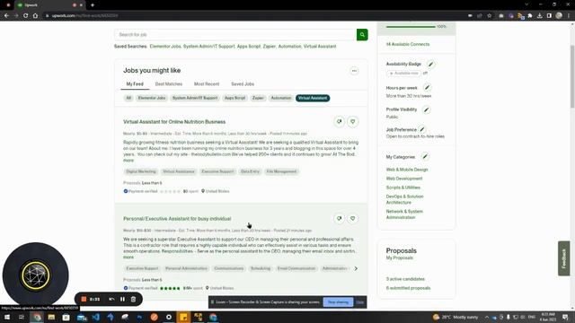 UPDATE | FASTEST WAY TO GET CLIENTS IN UPWORK! | Upwork Beginner Guide Philippines смотреть онлайн
