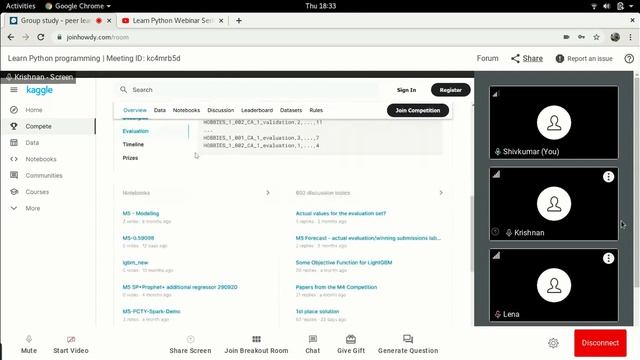 Session 24: Online Python programming смотреть онлайн