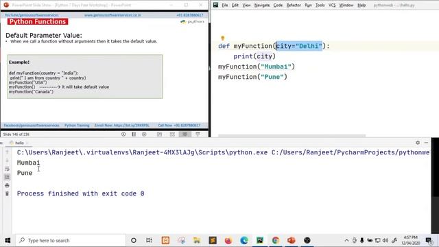 Python Function and Lambda Function смотреть онлайн