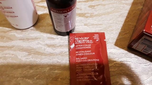 Revlon Hair Color Review-Revlon Color Silk #46 Golden Brown||Vlogs For All