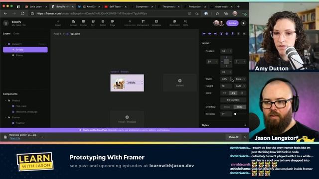 Prototyping With Framer (with Amy Dutton) смотреть онлайн