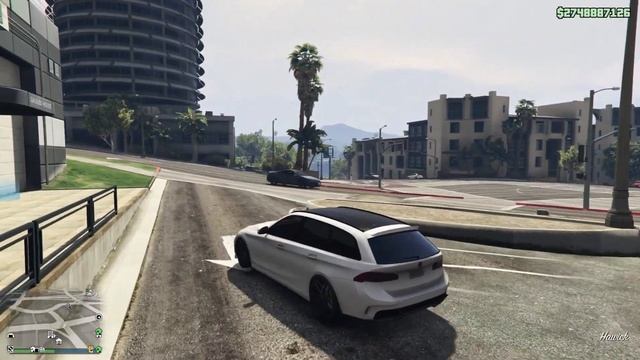 GTA Online: แต่งรถ Übermacht Rhinehart - รถพ่อบ้านใจกล้า สายซิ่ง смотреть онлайн