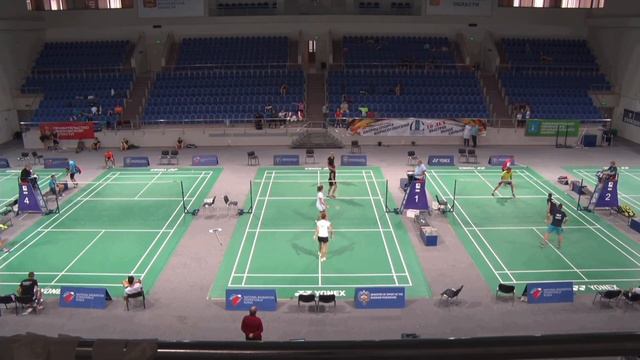 Чемпионат Московской области по бадминтону. День 2 смотреть онлайн