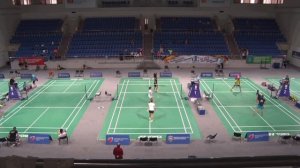 Чемпионат Московской области по бадминтону. День 2