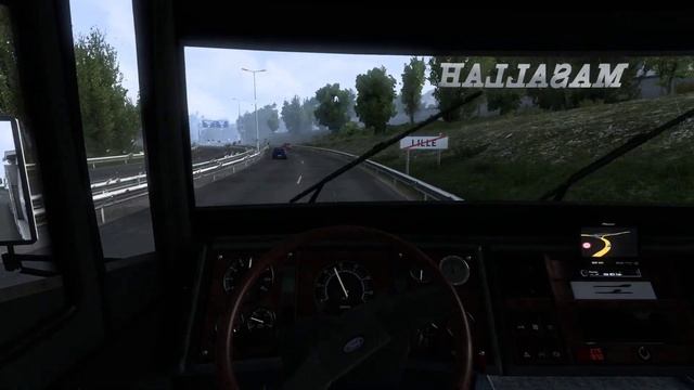Ford Cargo 2520 - ETS 2 (1.43) смотреть онлайн