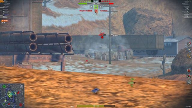 AMX 50B, 3,5к урона? Барабан начал нагибать. смотреть онлайн